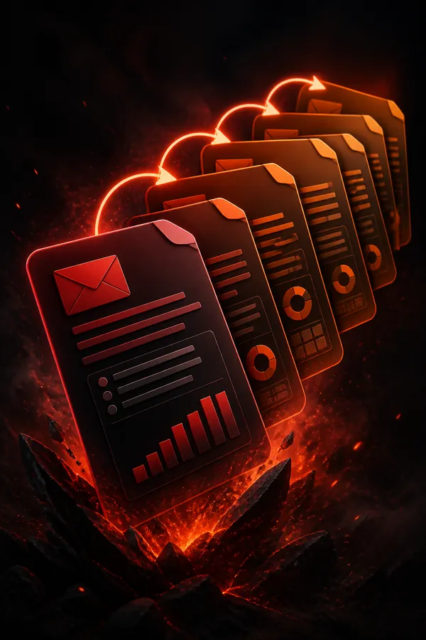 Cold email bundle poster