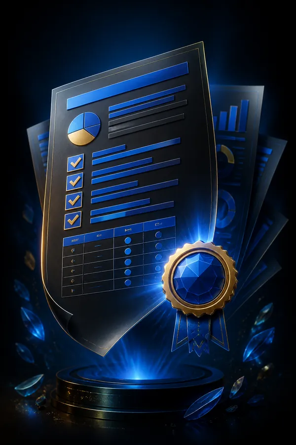 Compliance playbook poster