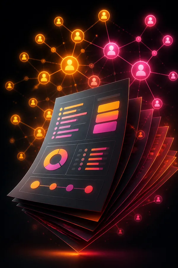 Influencer outreach scripts poster