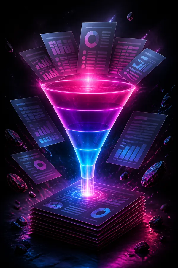 Lead-gen system kit poster