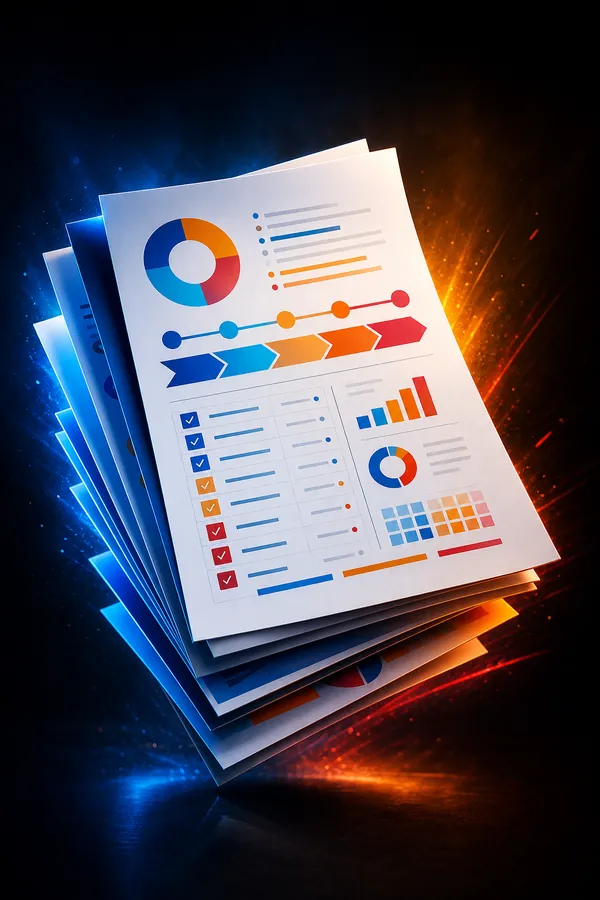 Employee onboarding SOP poster